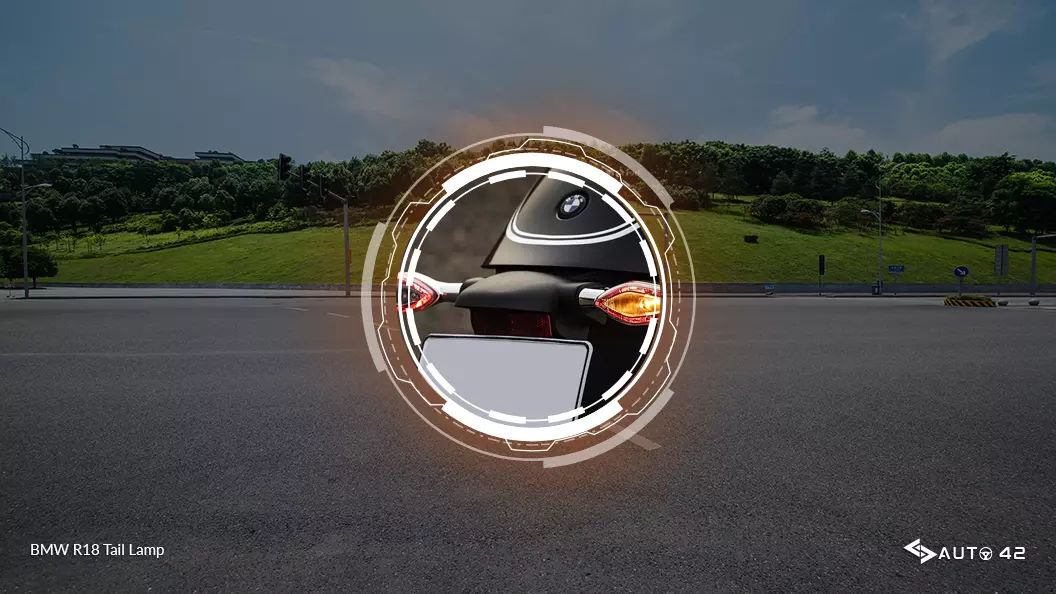BMW R18 Tail Lamp