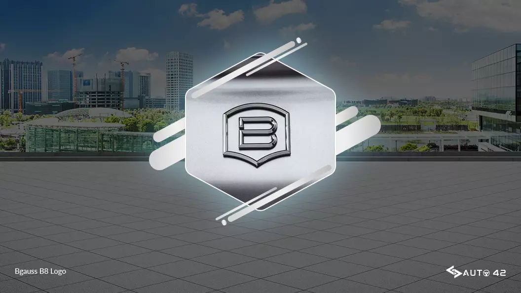 Bgauss B8 Logo