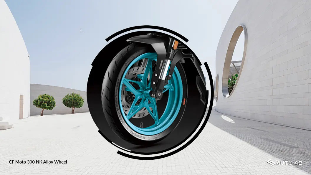 CF Moto 300 NK Alloy Wheel