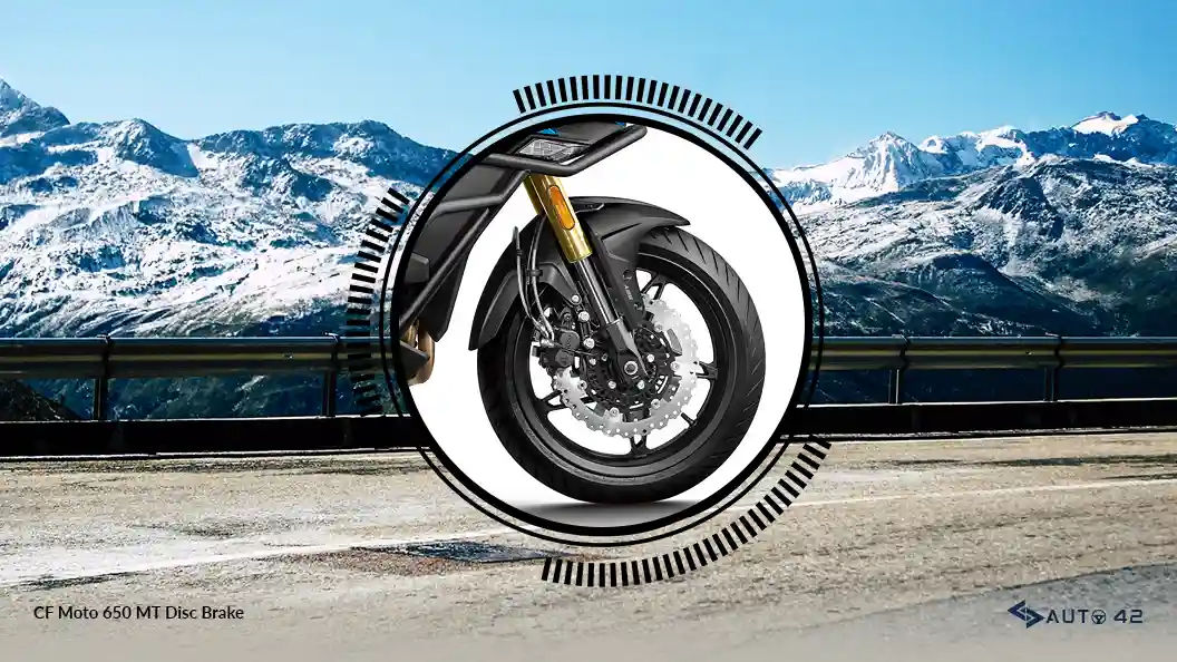 CF Moto 650 MT Disc Brake