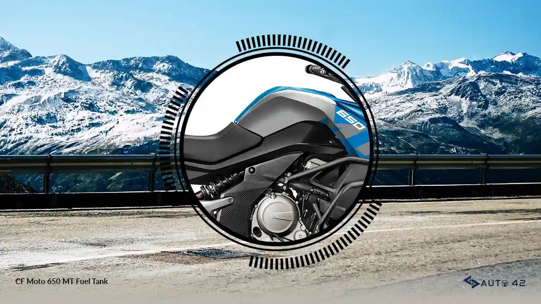 CF Moto 650 MT Fuel Tank