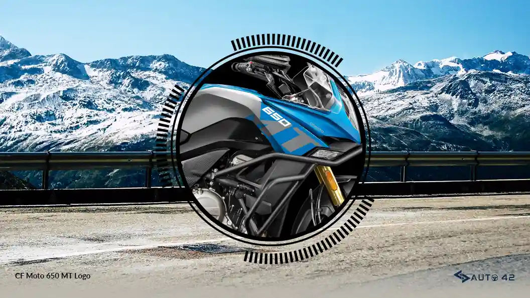 CF Moto 650 MT Logo