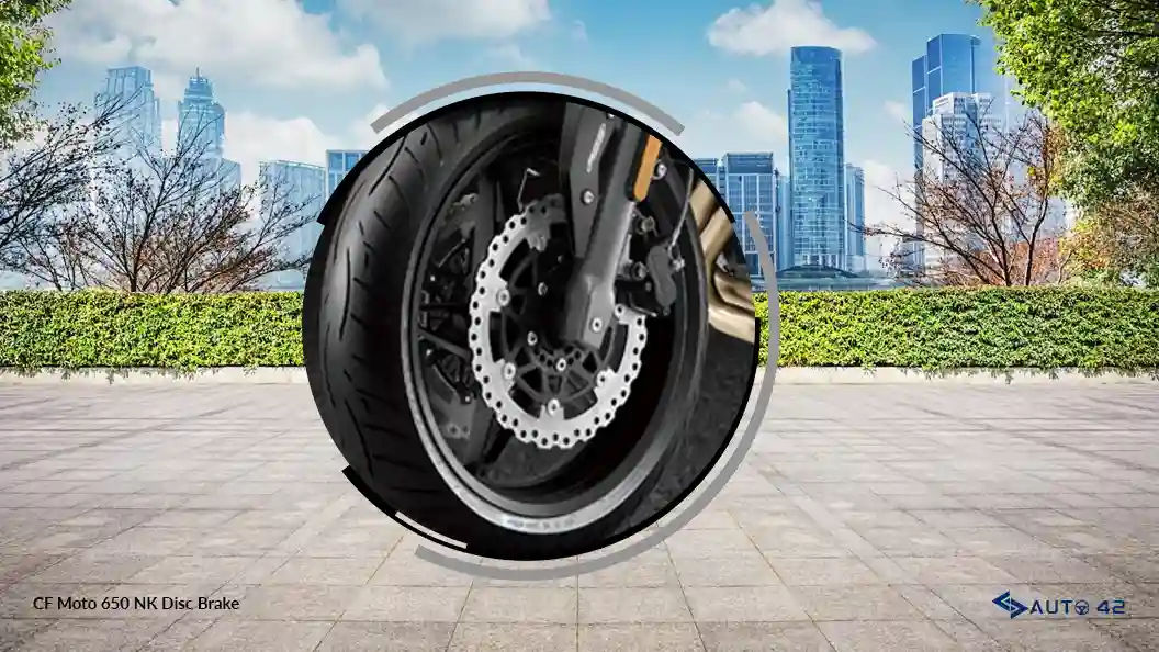 CF Moto 650 NK Disc Brake
