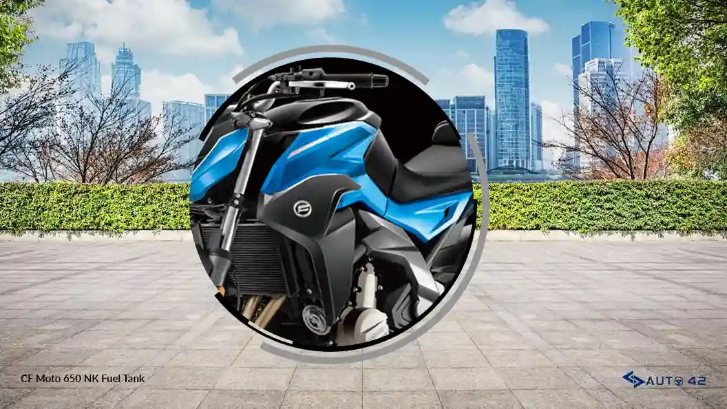 CF Moto 650 NK Fuel Tank