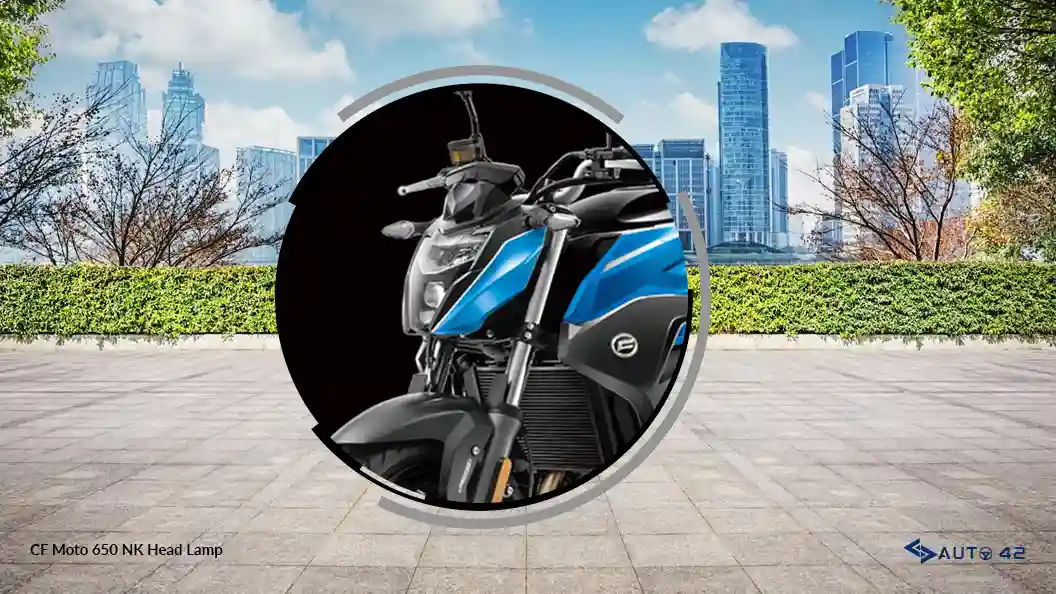 CF Moto 650 NK Head Lamp