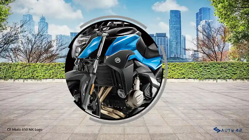 CF Moto 650 NK Logo
