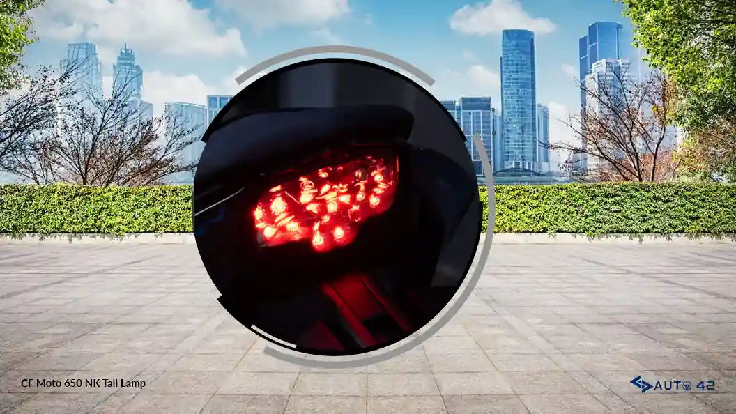 CF Moto 650 NK Tail Lamp