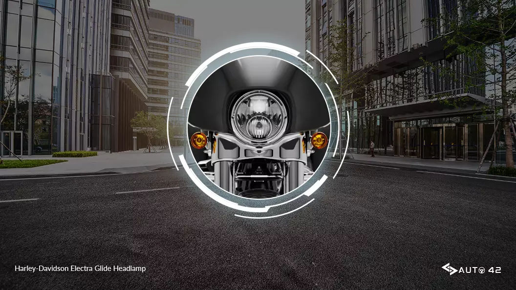 Harley-Davidson Electra Glide Headlamp