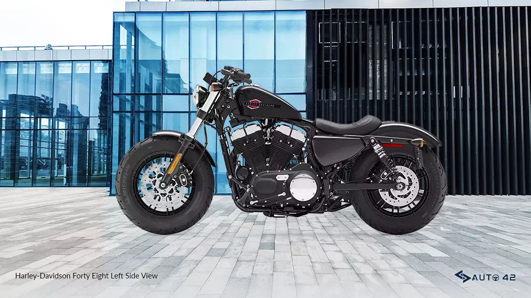 Harley-Davidson Forty Eight Left Side View