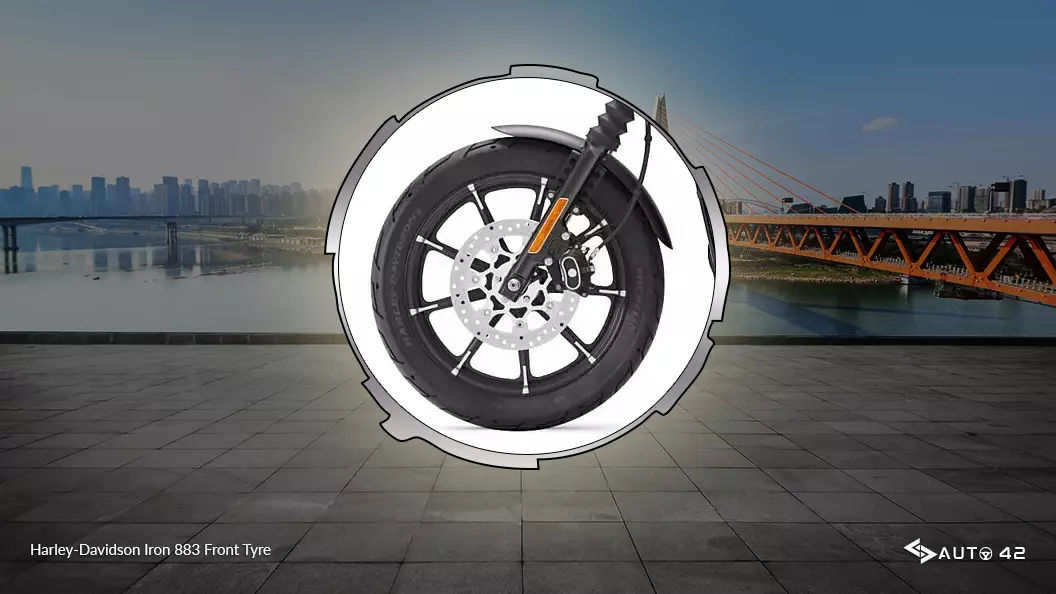 Harley-Davidson Iron 883 Front Tyre