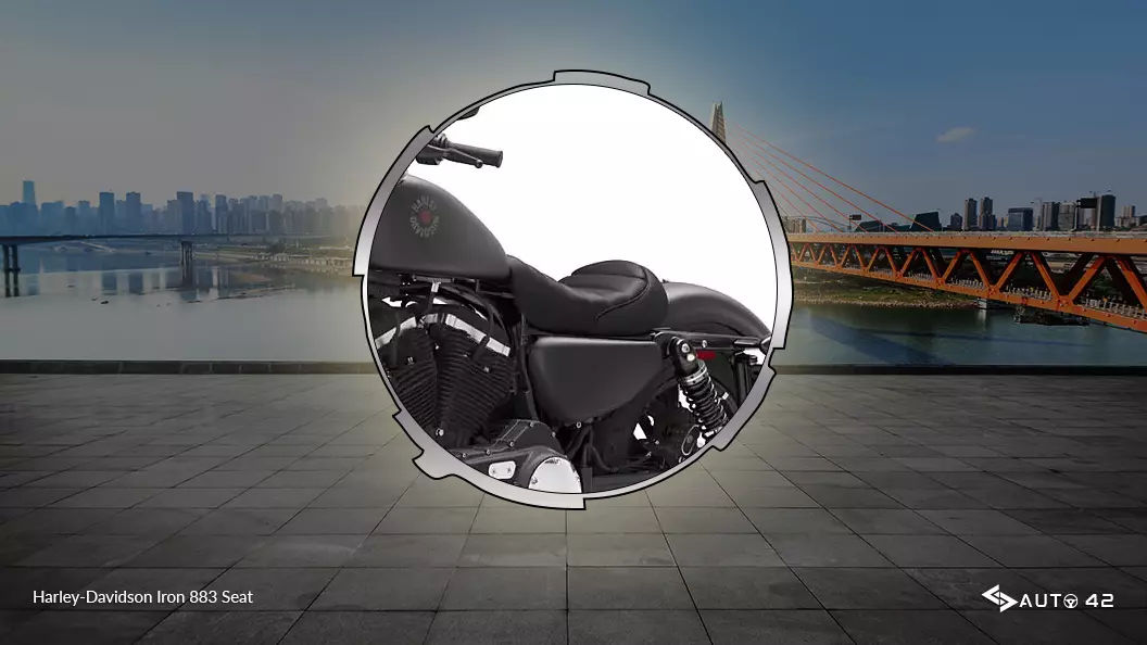 Harley-Davidson Iron 883 Seat