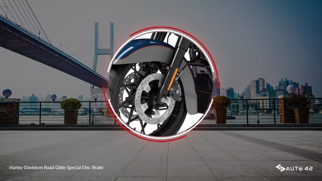 Harley-Davidson Road Glide Special Disc Brake