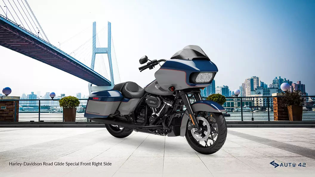 Harley-Davidson Road Glide Special Front Right Side