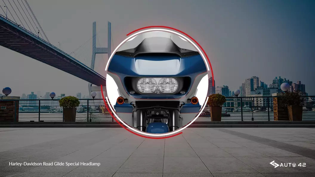 Harley-Davidson Road Glide Special Headlamp