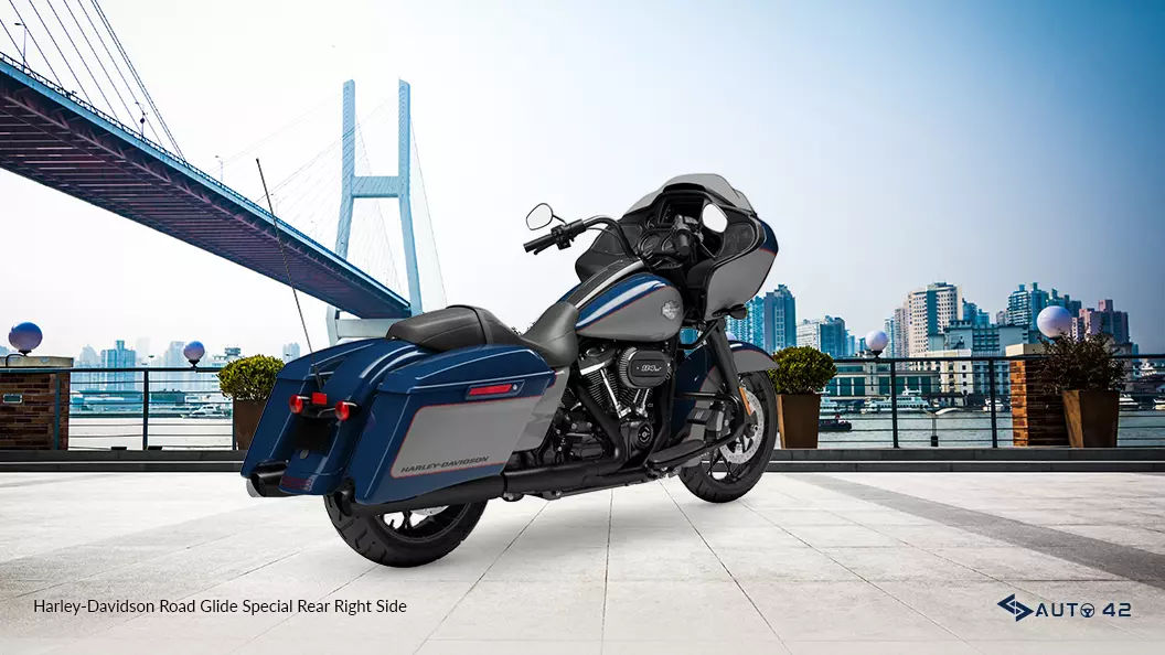 Harley-Davidson Road Glide Special Rear Right Side