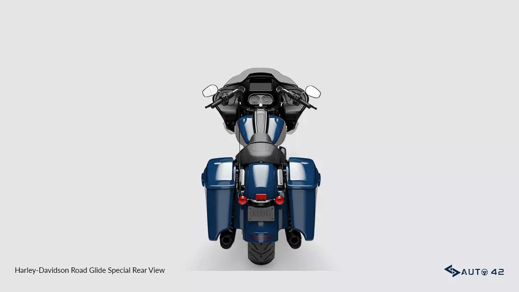 Harley-Davidson Road Glide Special Rear View