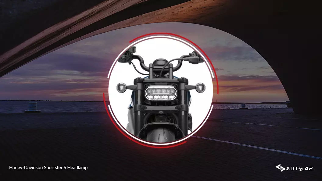 Harley-Davidson Sportster S Headlamp