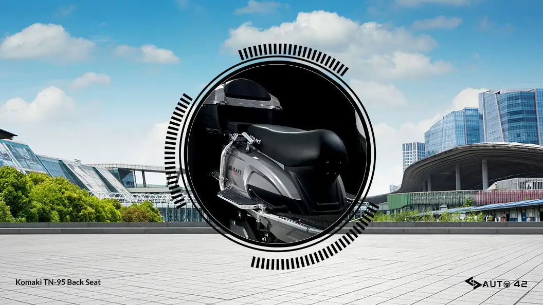 Komaki TN-95 Back Seat