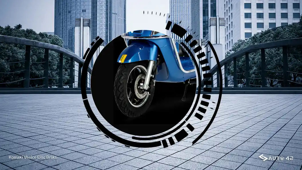 Komaki Venice Disc Brake