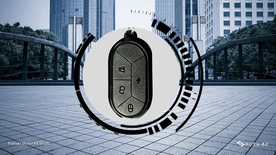 Komaki Venice KEYFOB