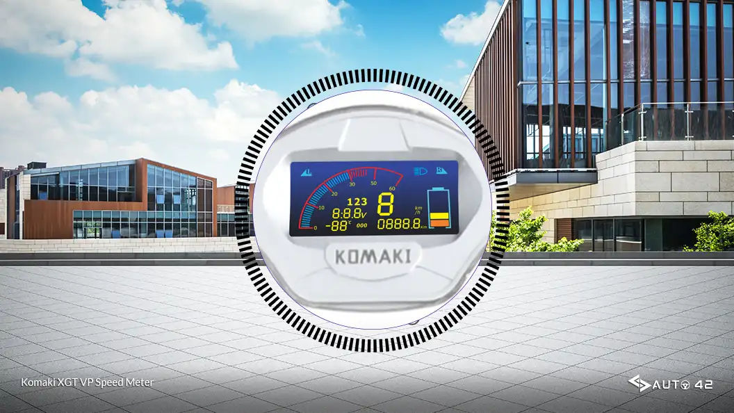 Komaki XGT VP Speed Meter