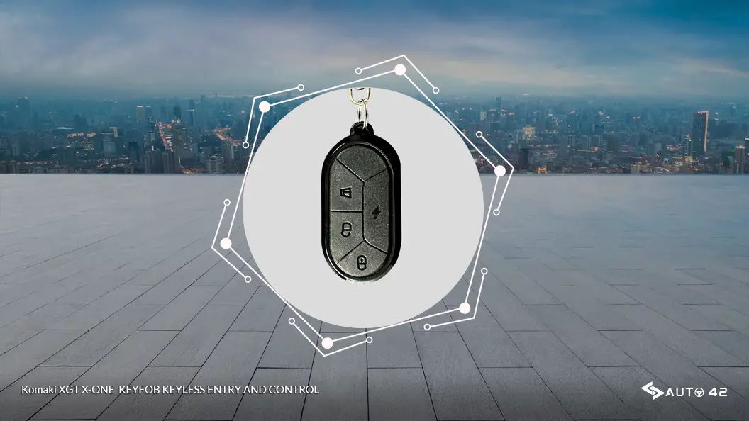 Komaki XGT X-ONE KEYFOB KEYLESS ENTRY AND CONTROL