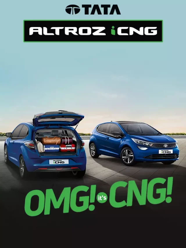 Tata Altroz iCNG