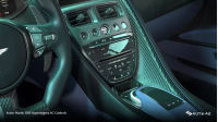 Aston Martin DBS Superleggera AC Controls