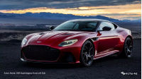 Aston Martin DBS Superleggera Front Left Side