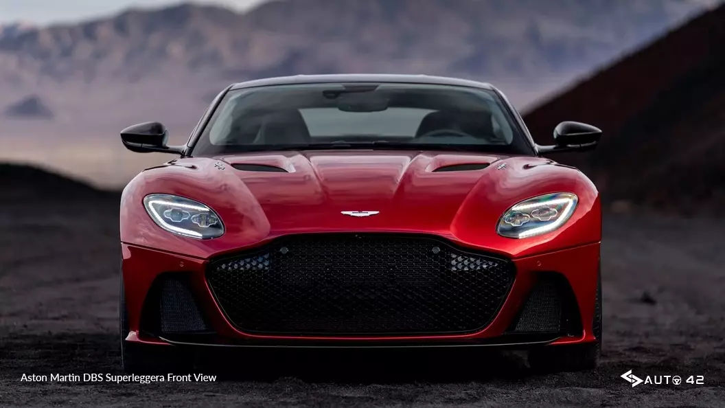 Aston Martin DBS Superleggera Front View