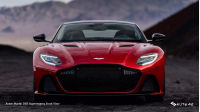 Aston Martin DBS Superleggera Front View