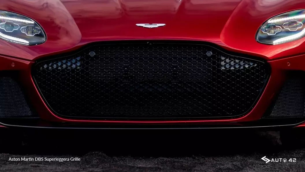 Aston Martin DBS Superleggera Grille