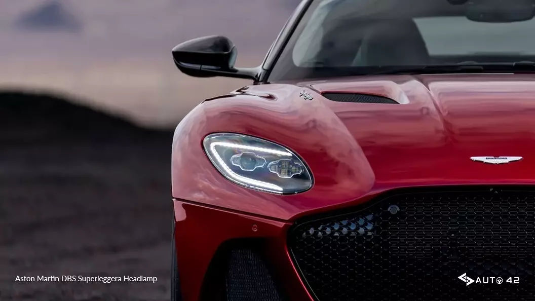 Aston Martin DBS Superleggera Headlamp