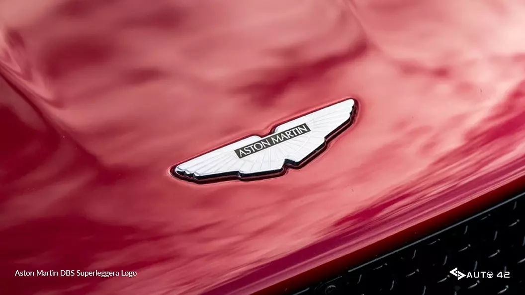 Aston Martin DBS Superleggera Logo