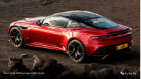 Aston Martin DBS Superleggera Rear Left Side
