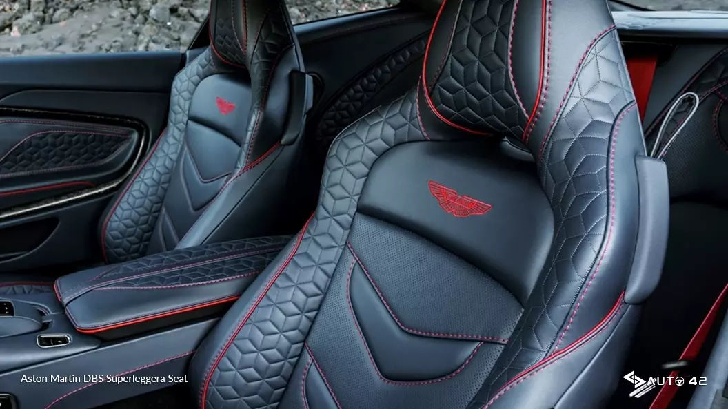 Aston Martin DBS Superleggera Seat