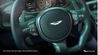 Aston Martin DBS Superleggera Steering Wheel Controls