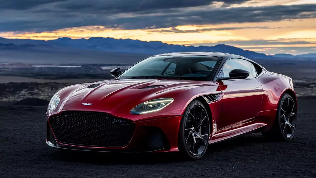 Aston Martin DBS Superleggera