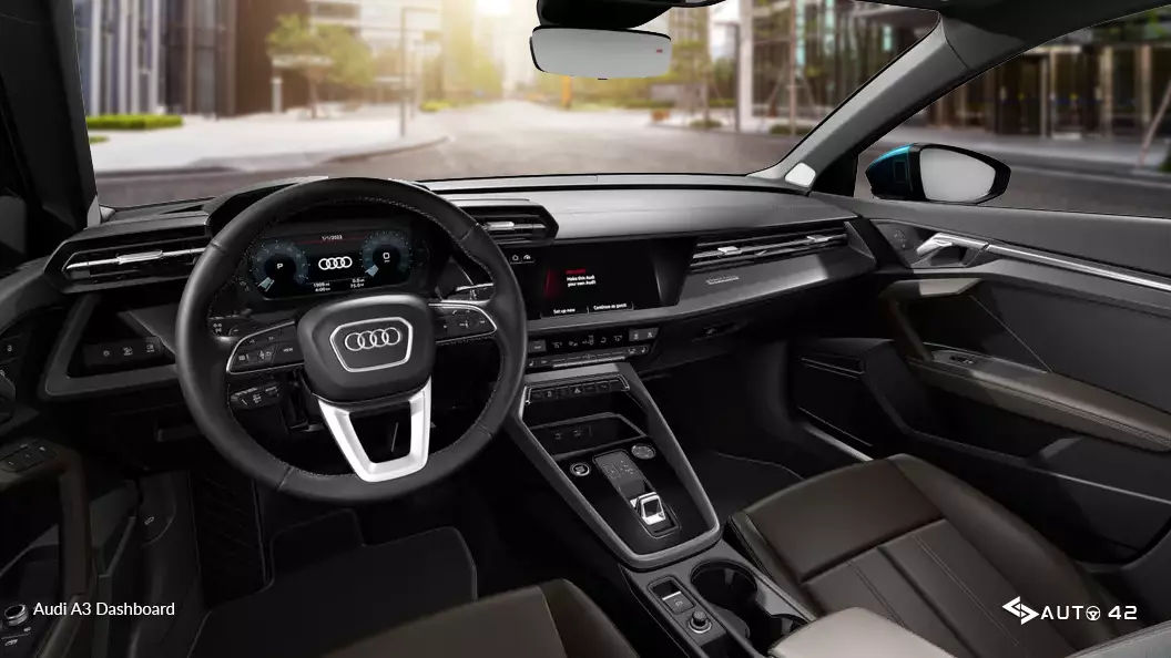 Audi A3 Dashboard