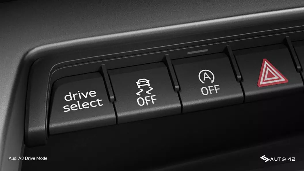 Audi A3 Drive Mode