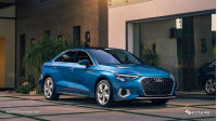 Audi A3 Front Right SIde