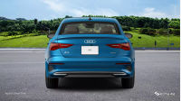 Audi A3 Rear View