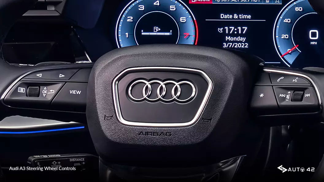 Audi A3 Steering Wheel Controls