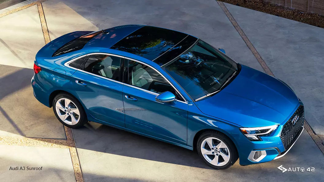 Audi A3 Sunroof