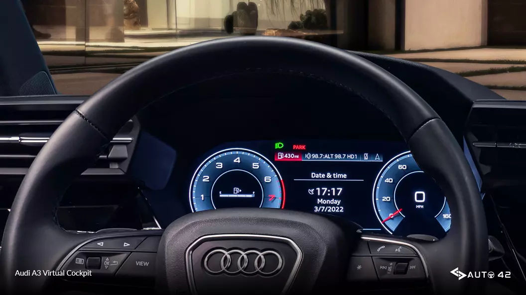 Audi A3 Virtual Cockpit