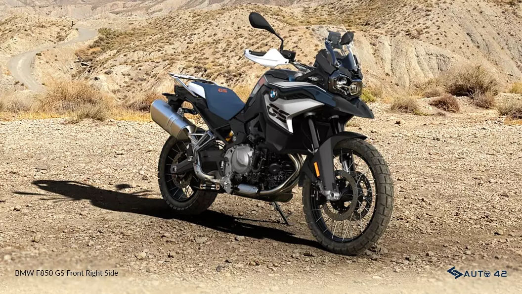 BMW F850 GS Front Right Side