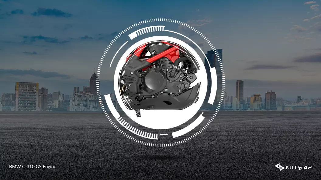 BMW G 310 GS Engine