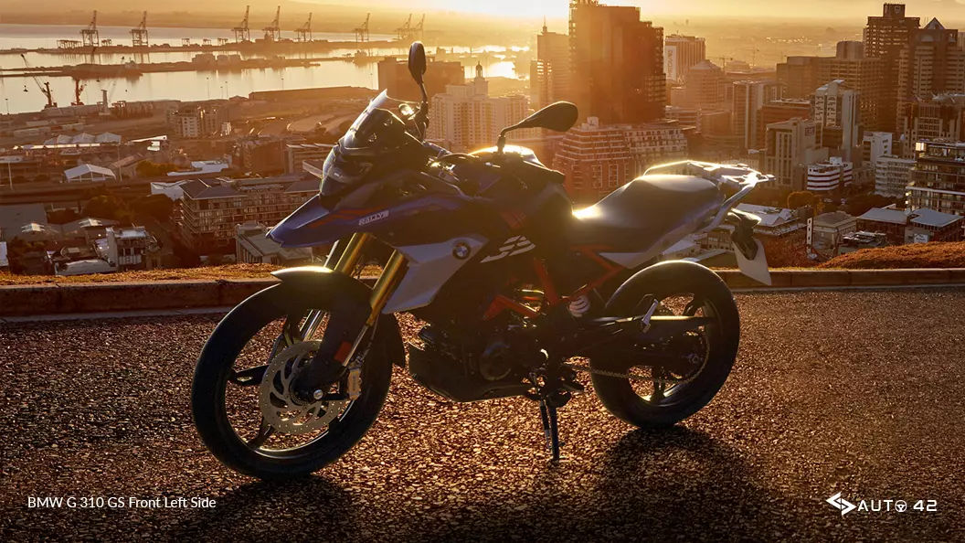 BMW G 310 GS Front Left Side