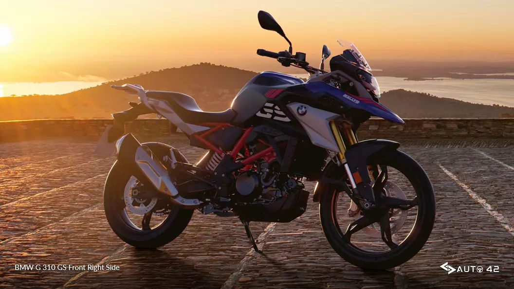 BMW G 310 GS Front Right Side
