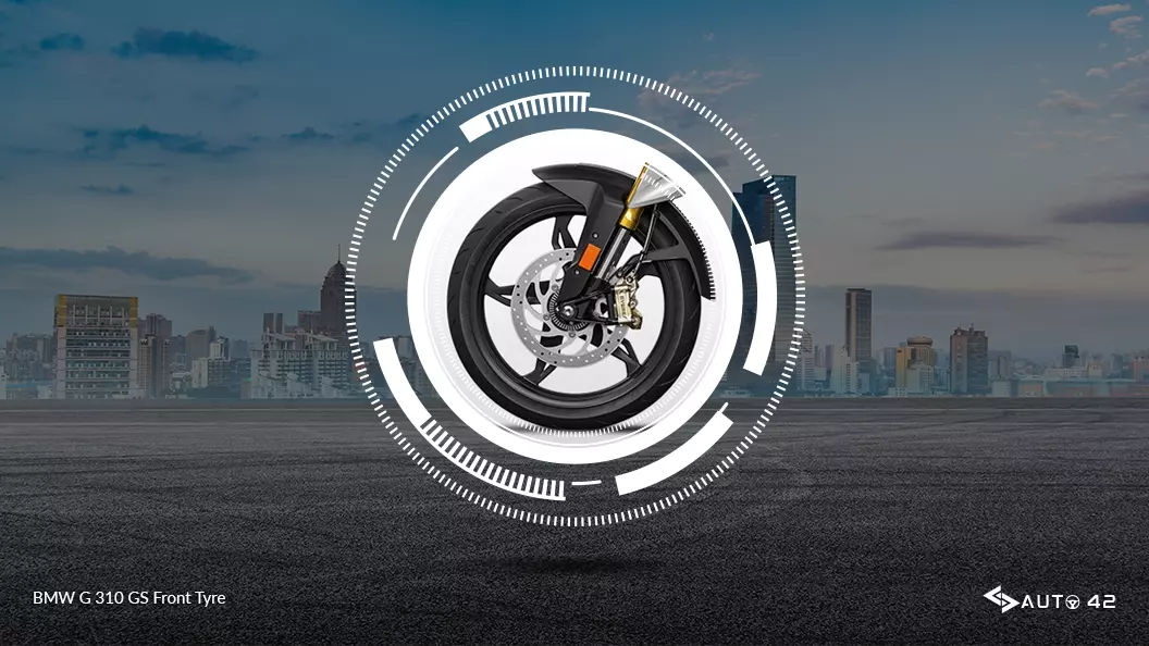 BMW G 310 GS Front Tyre